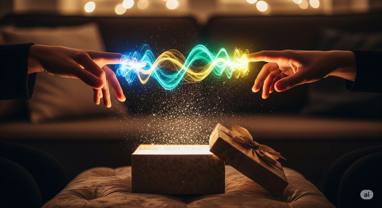 Distance Healing - Energetic Connection Across Space