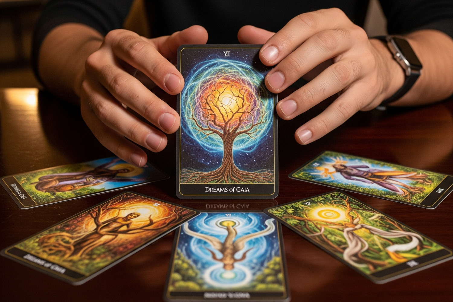 Tarot Reading Session Hamilton NZ